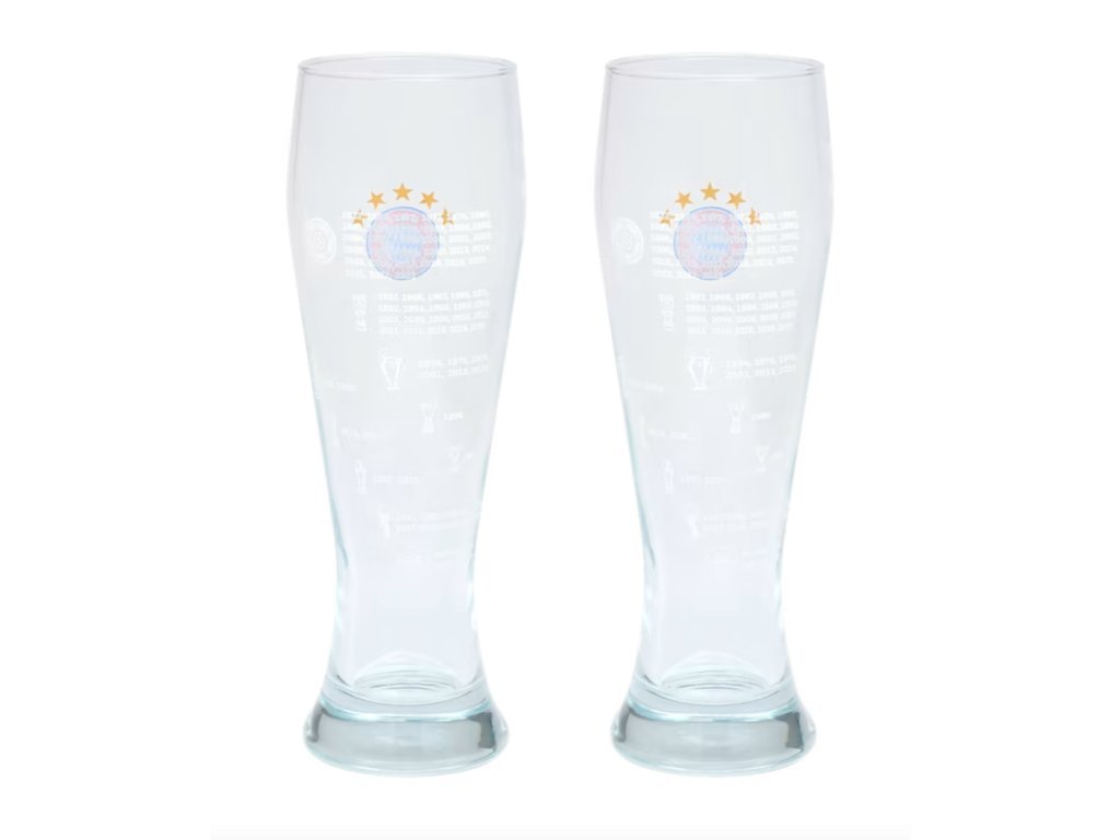 FC Bayern München söröspoharak 2 db – 0,5 liter