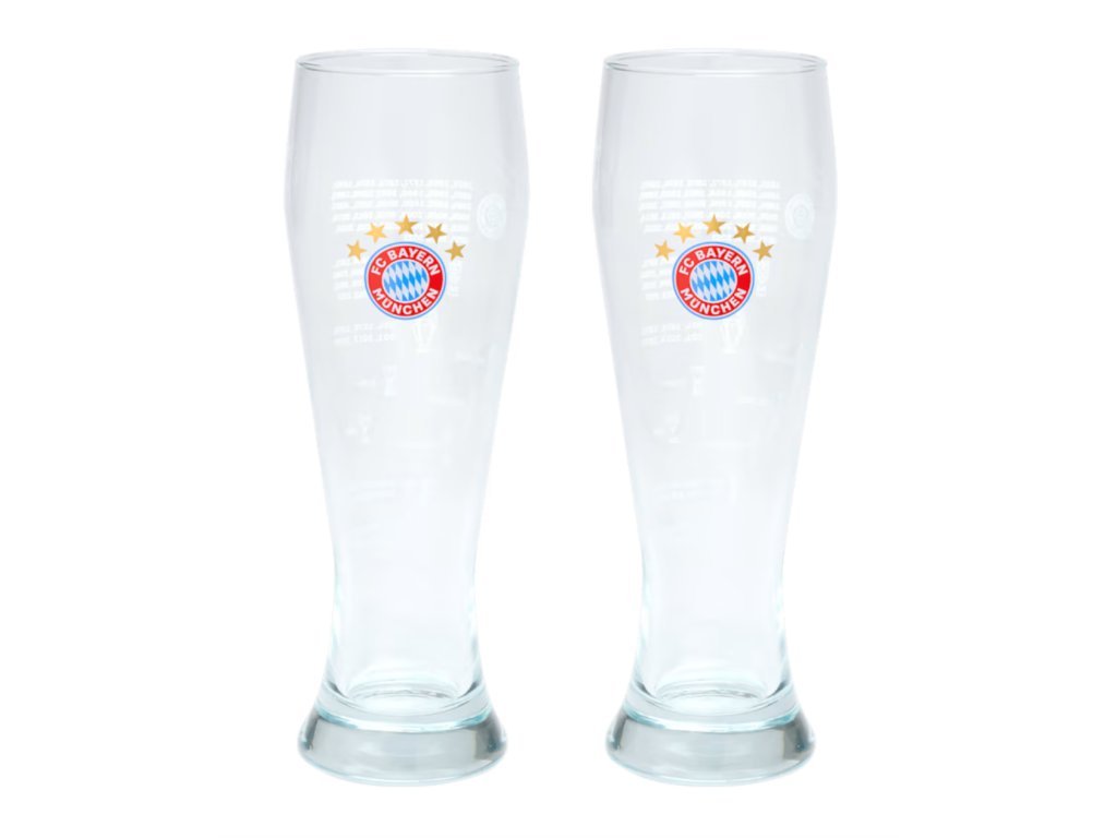 FC Bayern München söröspoharak 2 db – 0,5 liter
