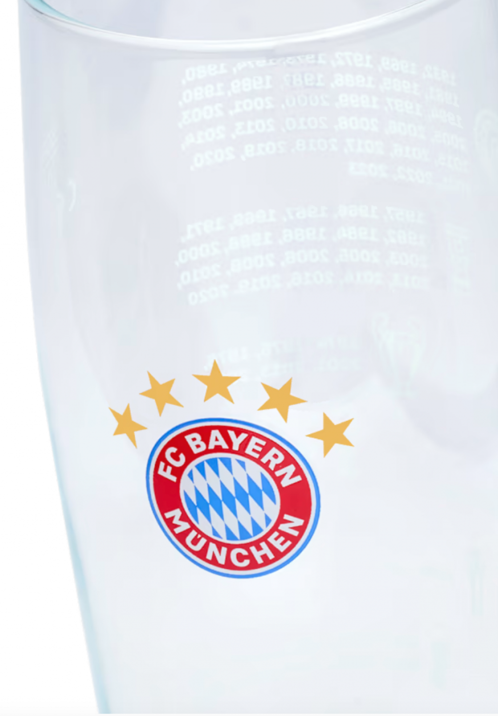 Skleničky na pivo 0,5l, FC Bayern München - 2ks