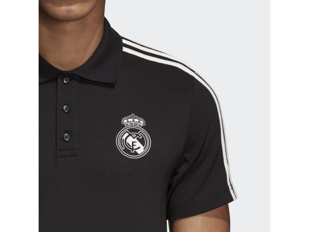 póló adidas Real Madrid CW8695 - fekete