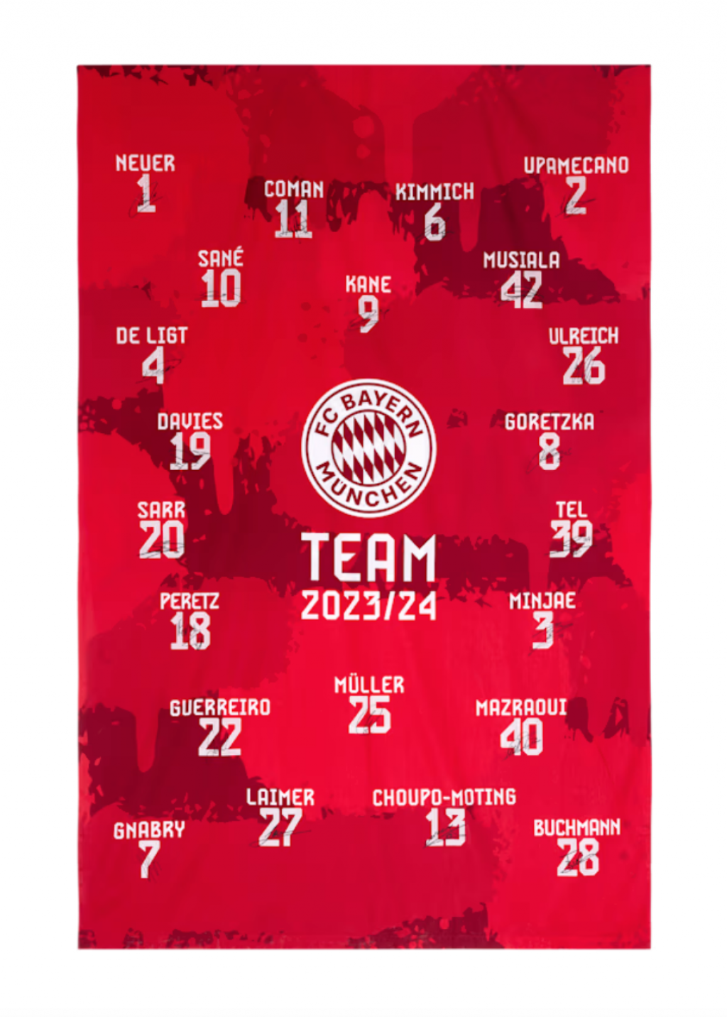 Ložní povlečení SIGNATURE 23/24 FC Bayern München