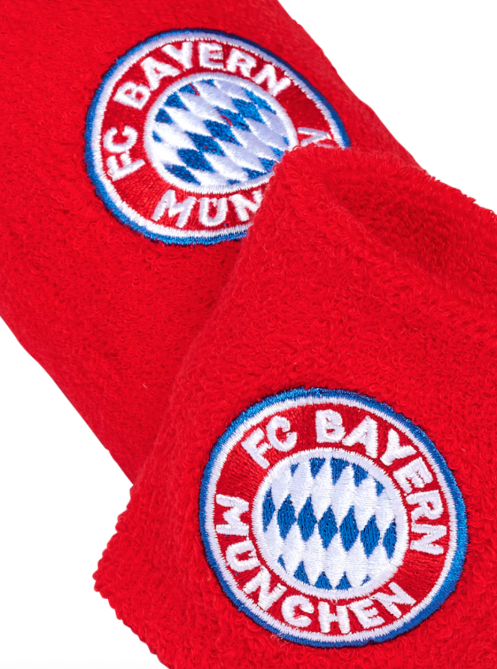 potítko na zápěstí - 2 ks FC Bayern München