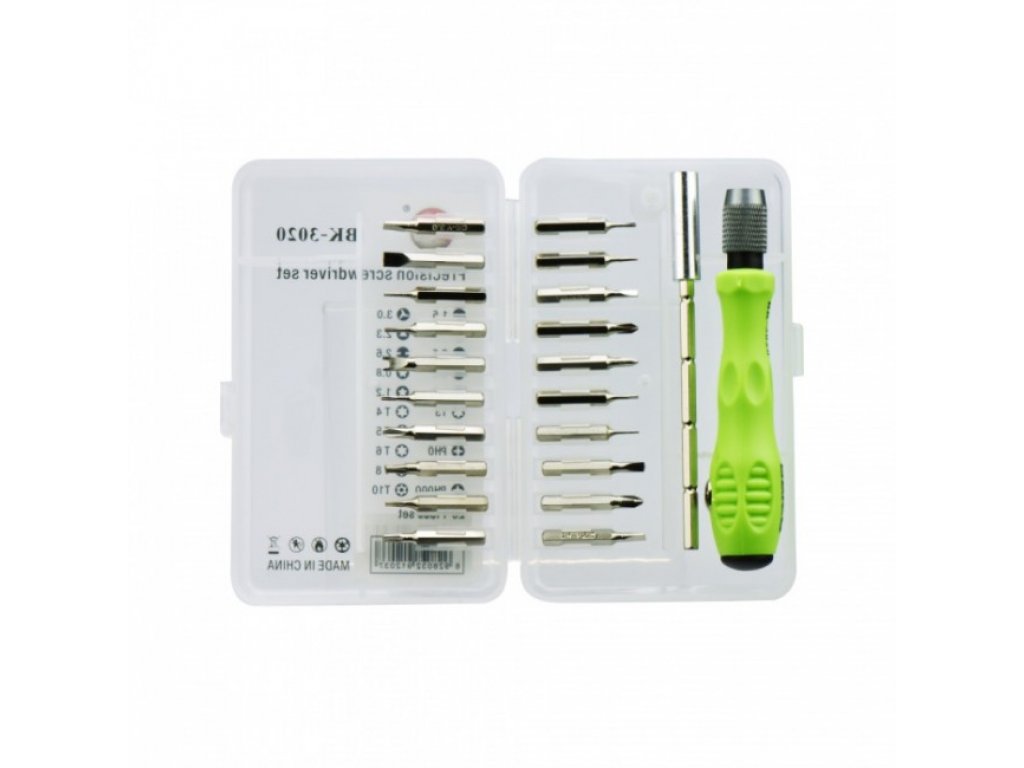 Sada mini skrutkovačov Precision Tool Set BK-3020 