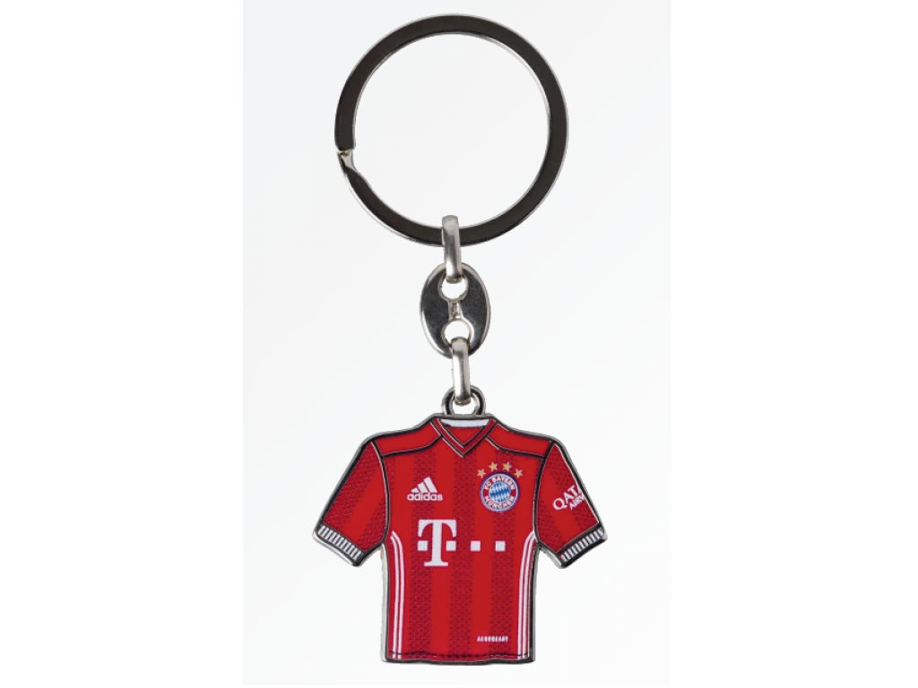 Přívěsek na klíče, drez Home 2020/21 FC Bayern München