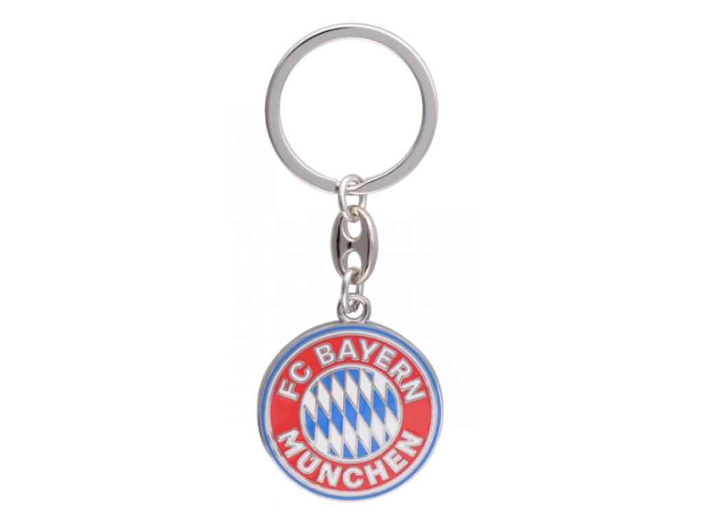 Přívěsek na klíče FC Bayern München Logo