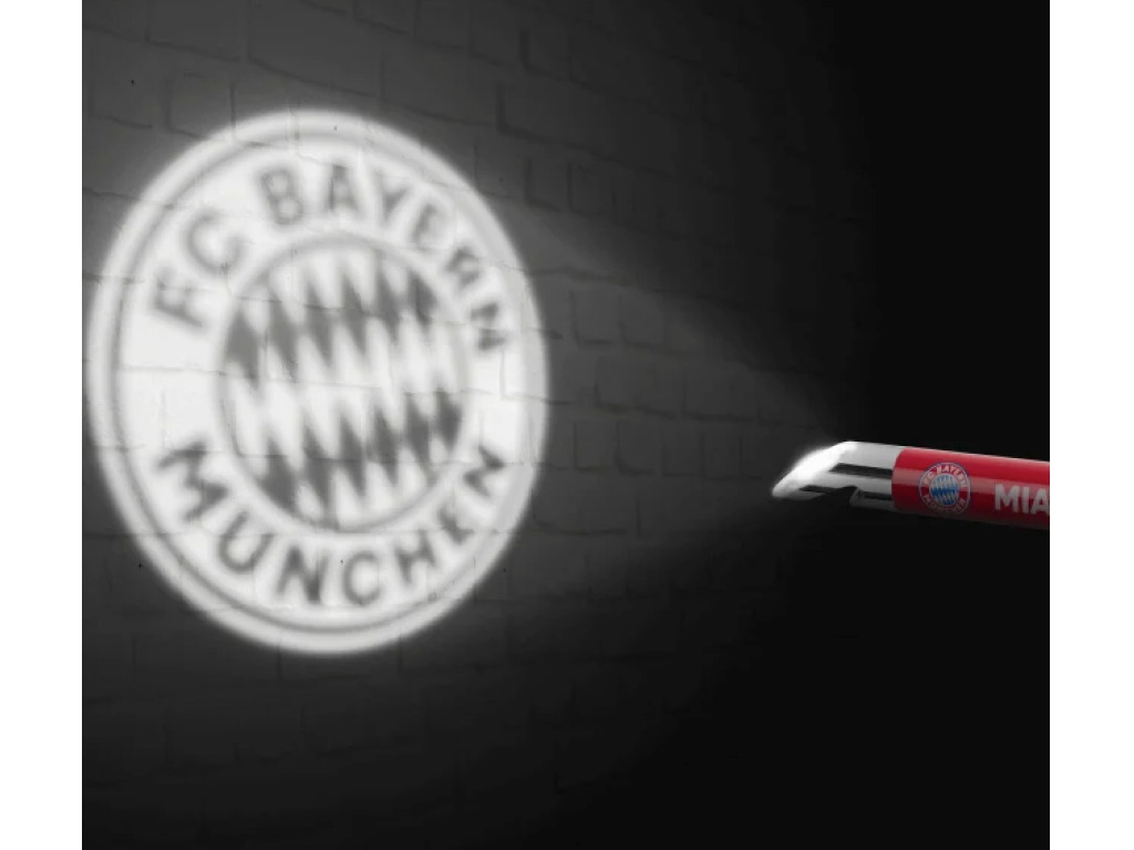kulcstartó - világító FC Bayern München