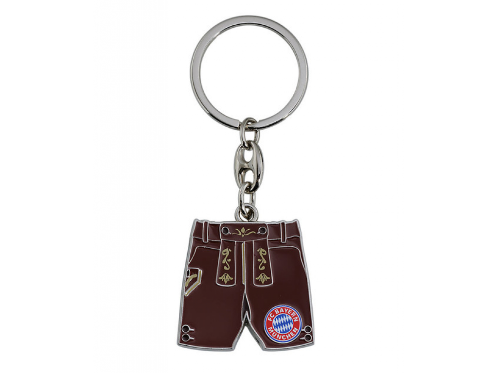 prívesok na kľúče FC Bayern München - kožené nohavice