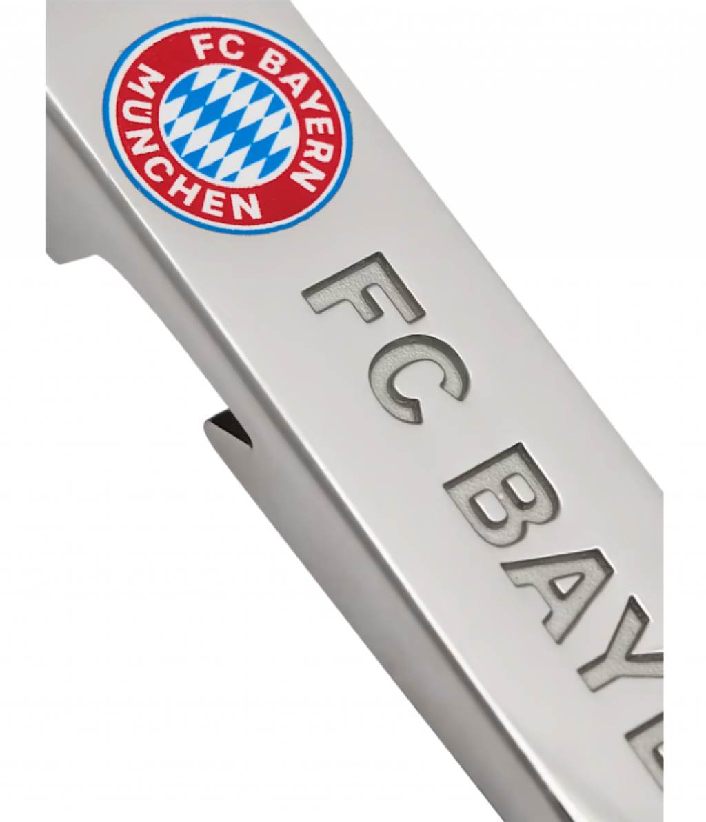 Prívesok na kľúče FC Bayern München otvárač na fľaše
