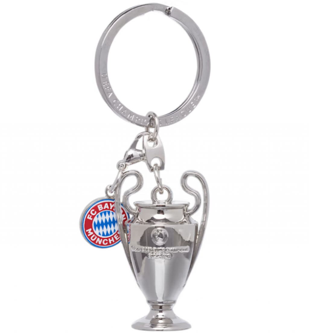 Přívěsek na klíče FC Bayern München UCL Trophy