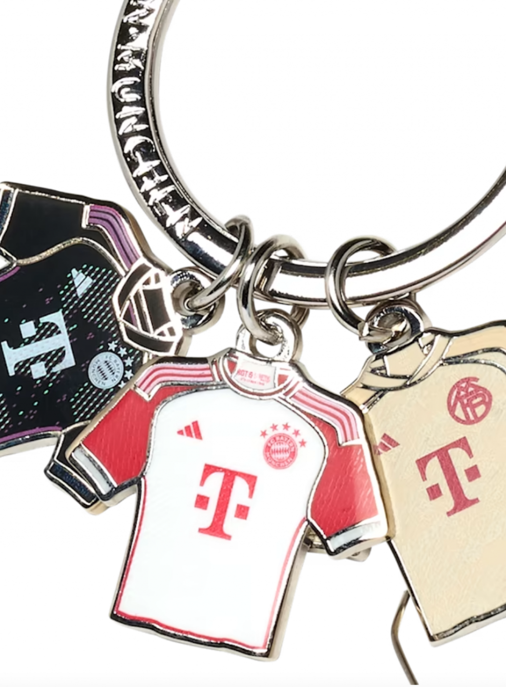 prívesok na kľúče Triko 3x 2023-24 FC Bayern München