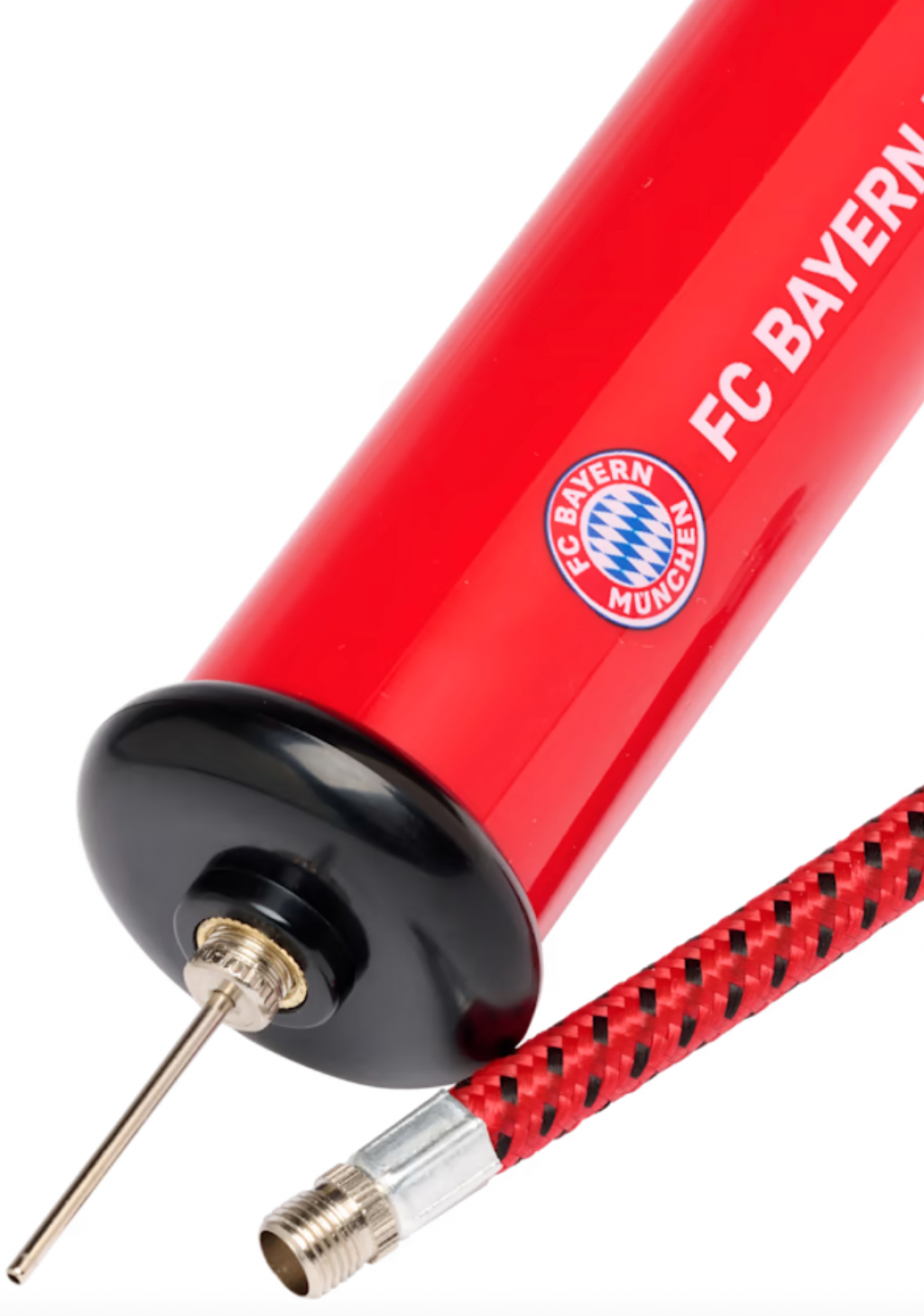 Pumpa na míče FC Bayern München, červená