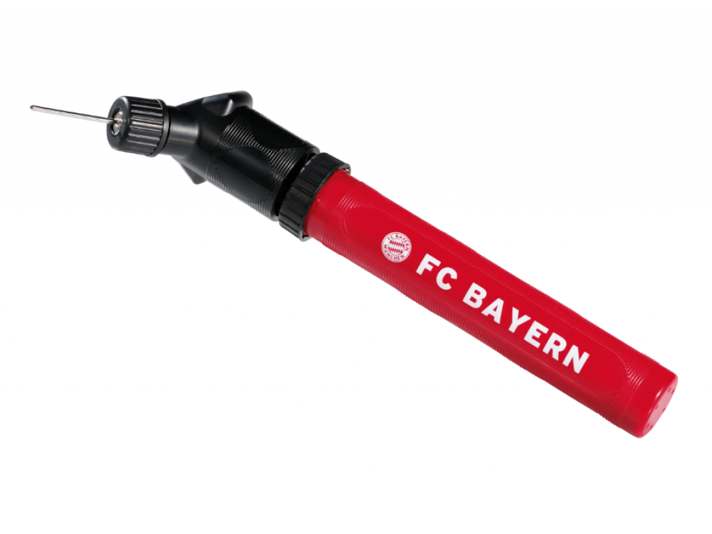 Pumpa na lopty FC Bayern München, červená
