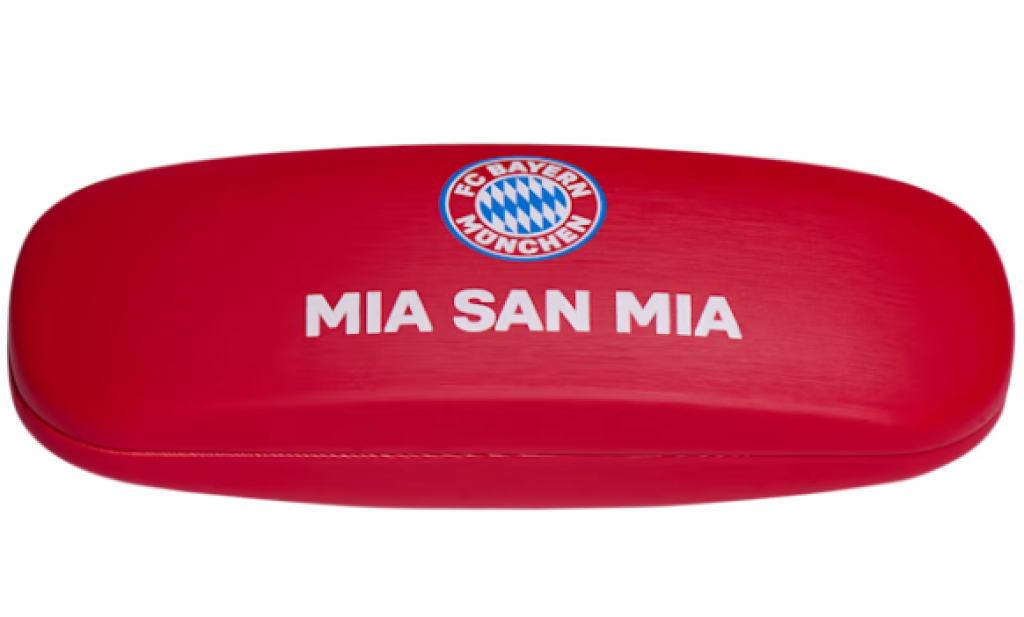 Púzdro na okuliare FC Bayern München, Mia san mia, červené