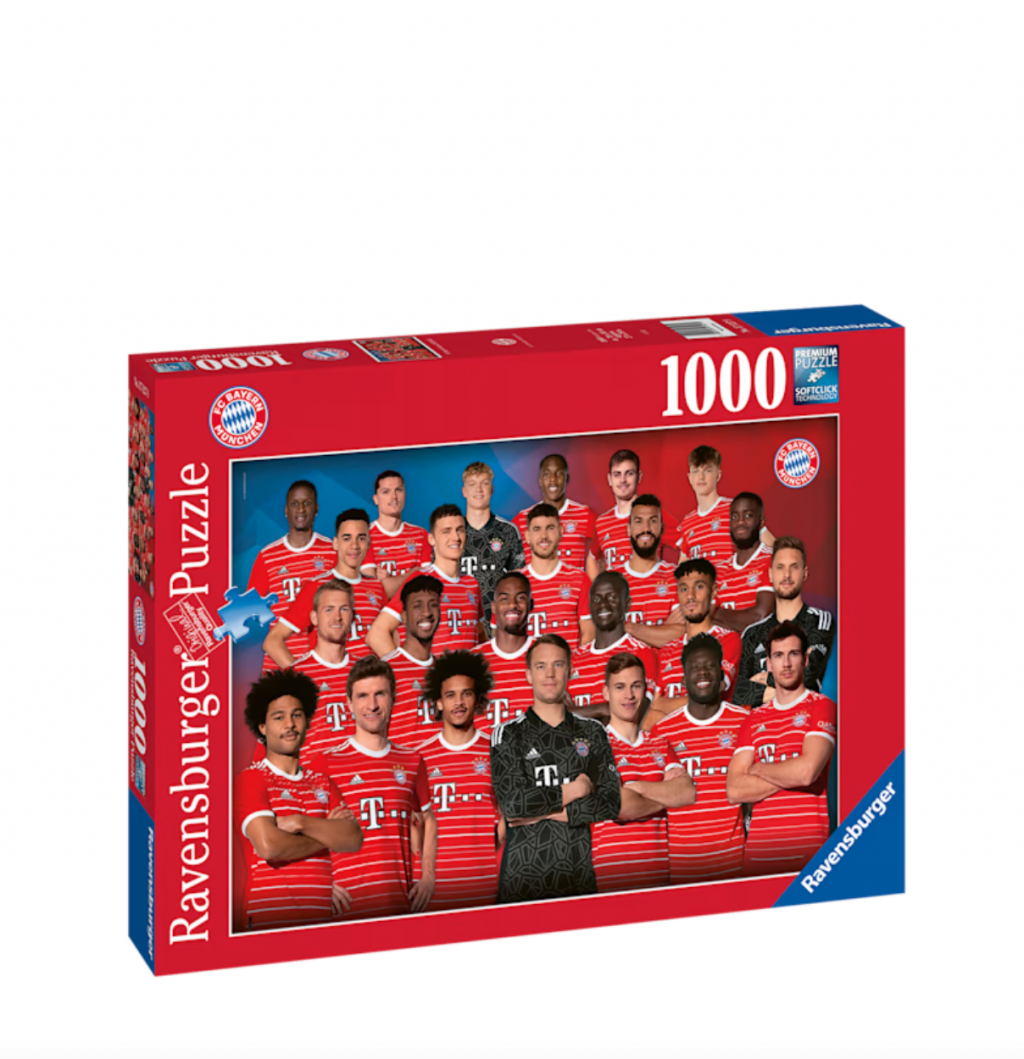 Puzzle Team 2022/23 FC Bayern München, 1000 ks