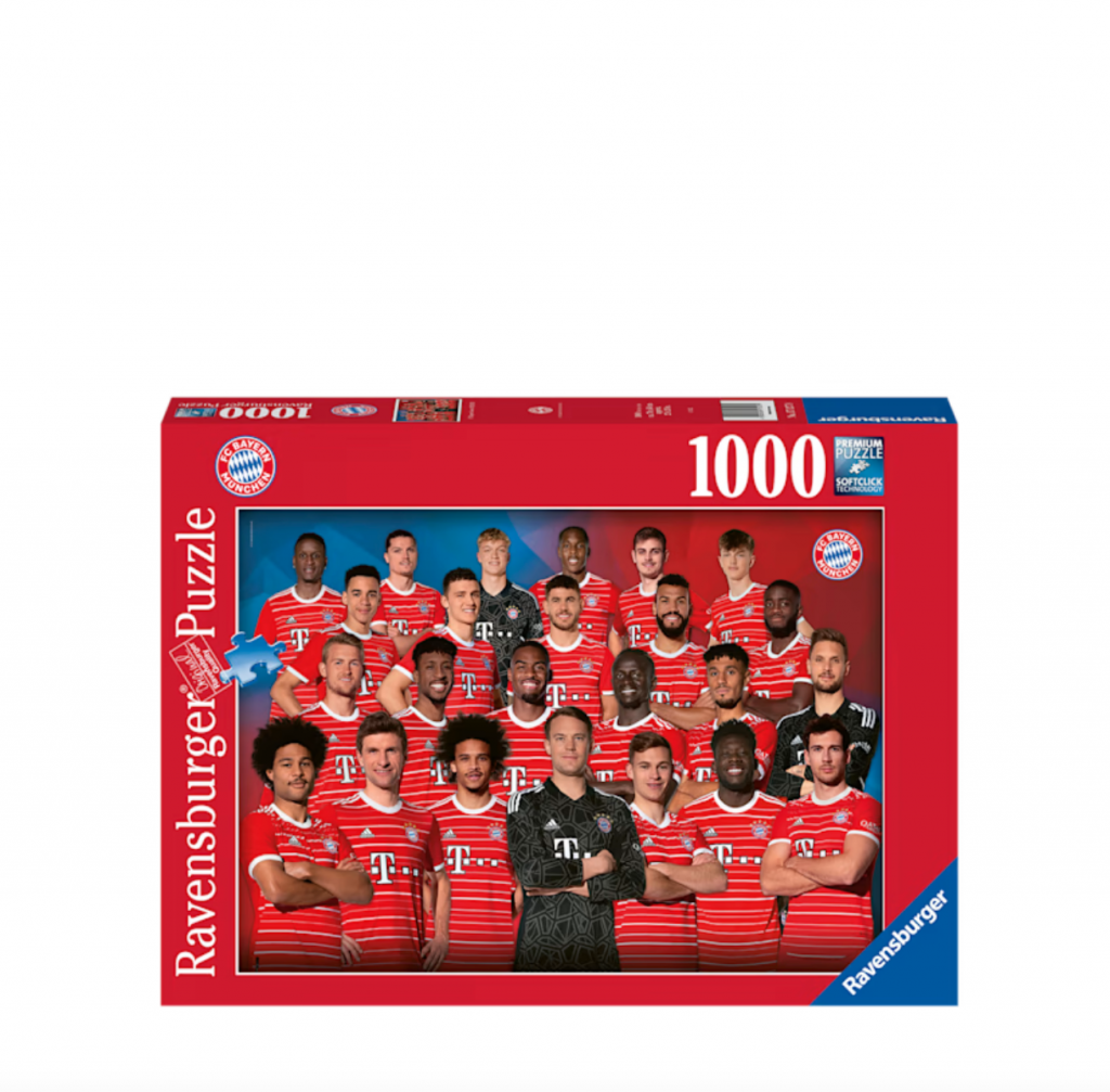 Puzzle Team 2022/23 FC Bayern München, 1000 ks