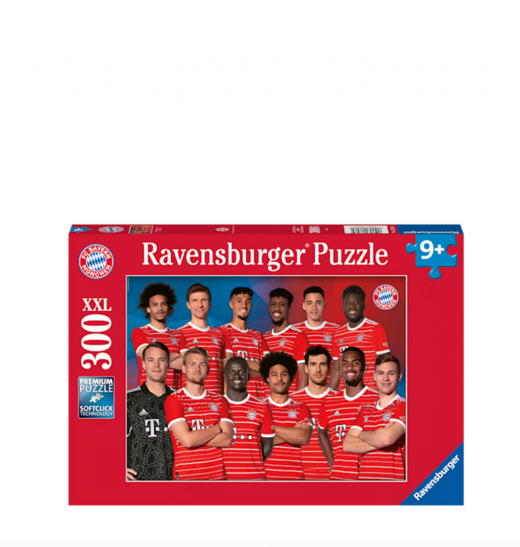 Puzzle Team 2022/23 FC Bayern München, 300 db
