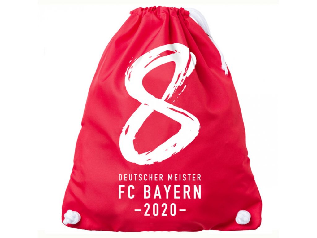 Pytlík na přezůvky FC Bayern München, kolekce Deutscher Meister