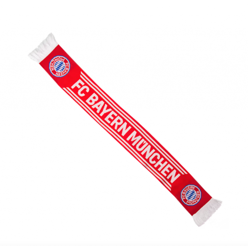 Šál Home FC Bayern München, červený