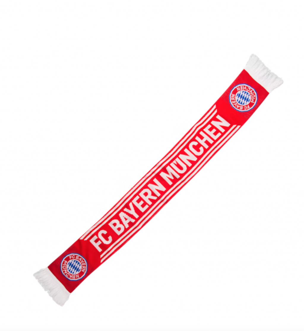 Šál Home FC Bayern München, červený