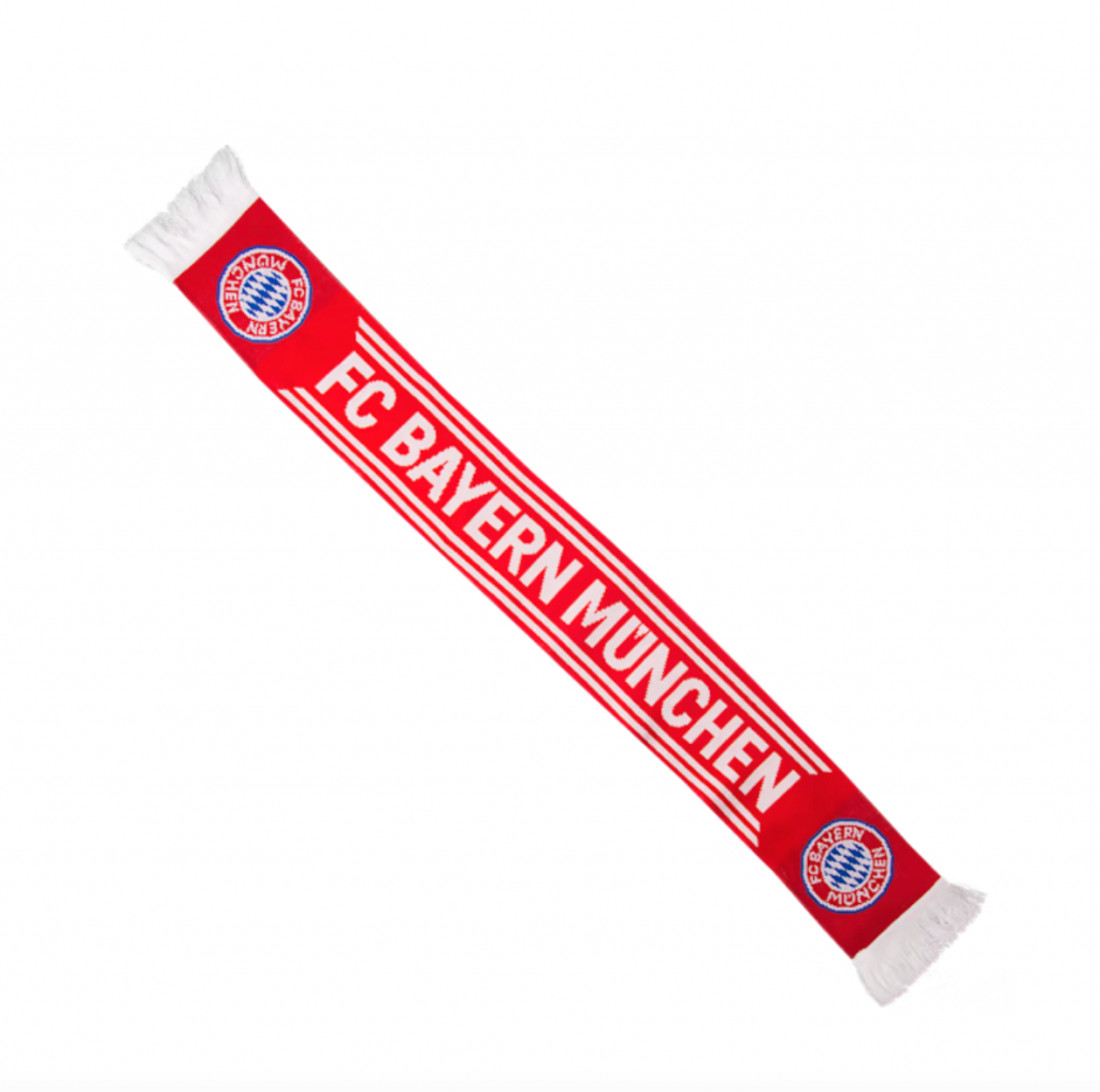 šála Home FC Bayern München, červený