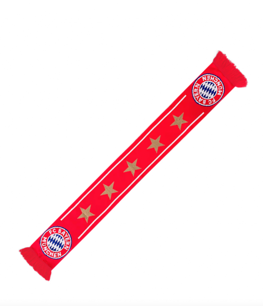 šála 5 hvězdiček FC Bayern München 