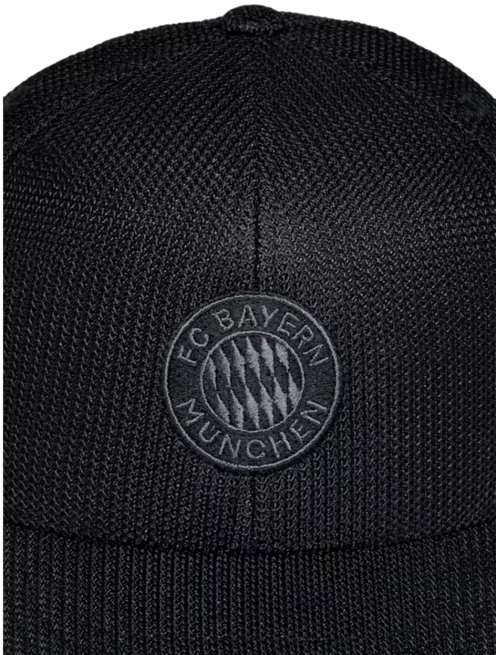 Kšiltovka Flex Mesh FC Bayern München, černá