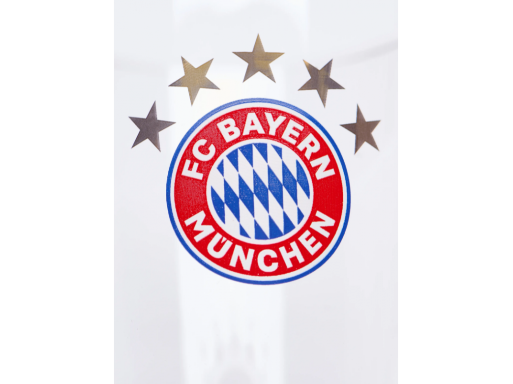 Poháre 0,3l, FC Bayern München - 2ks