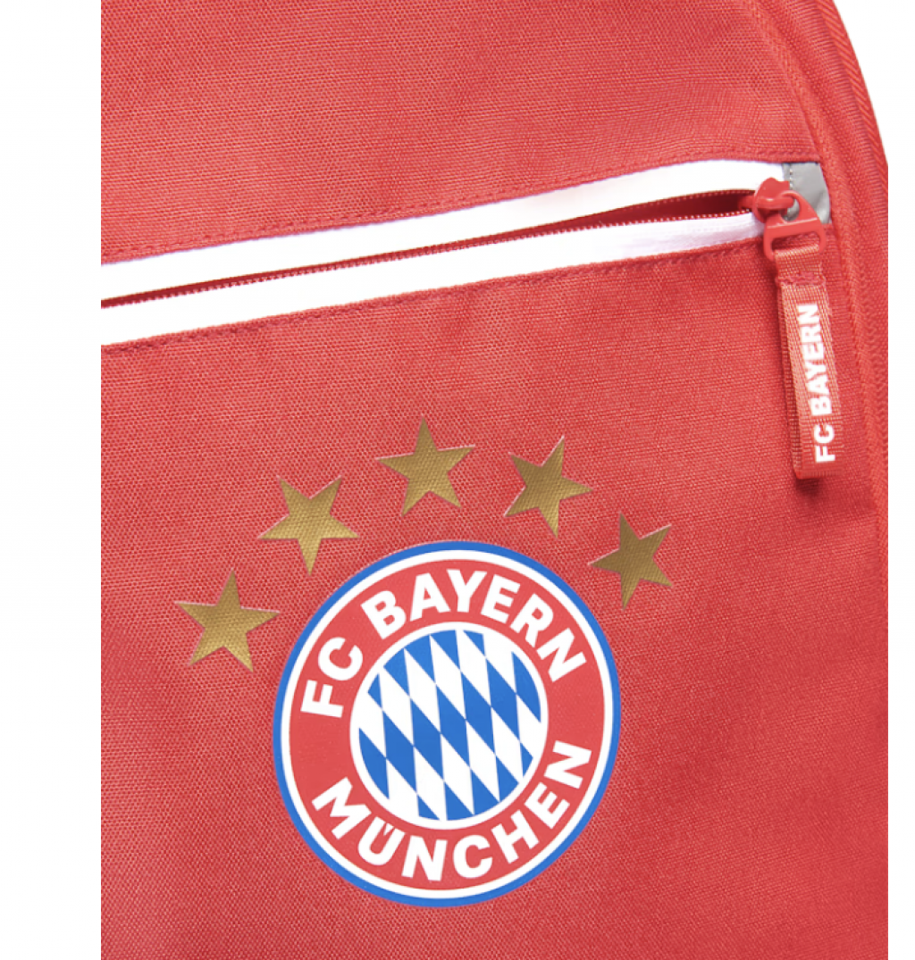 Školní batoh FC Bayern München, červený	