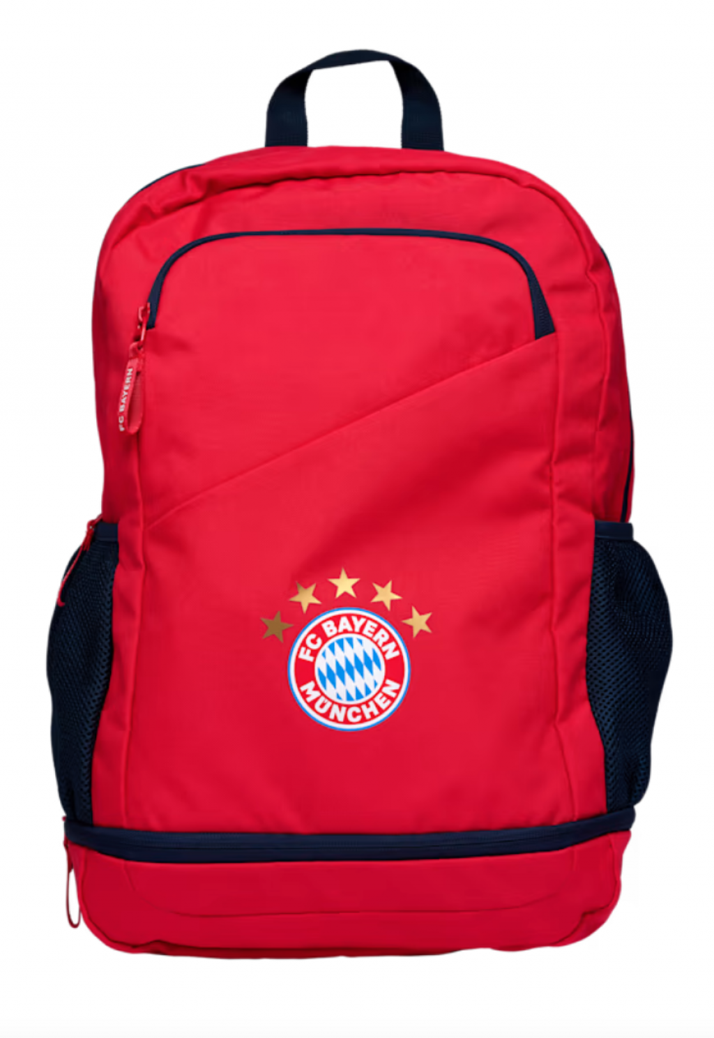 Studentský batoh FC Bayern München, červený