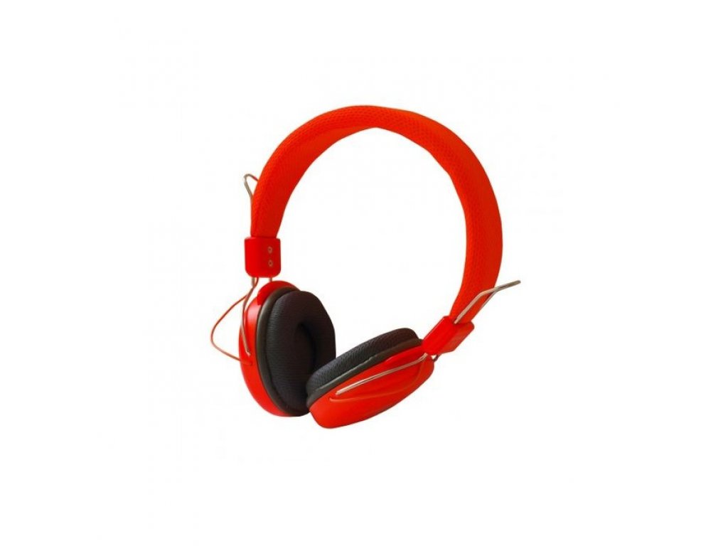 sluchátka Stereo Headset Art AP-60A - orange