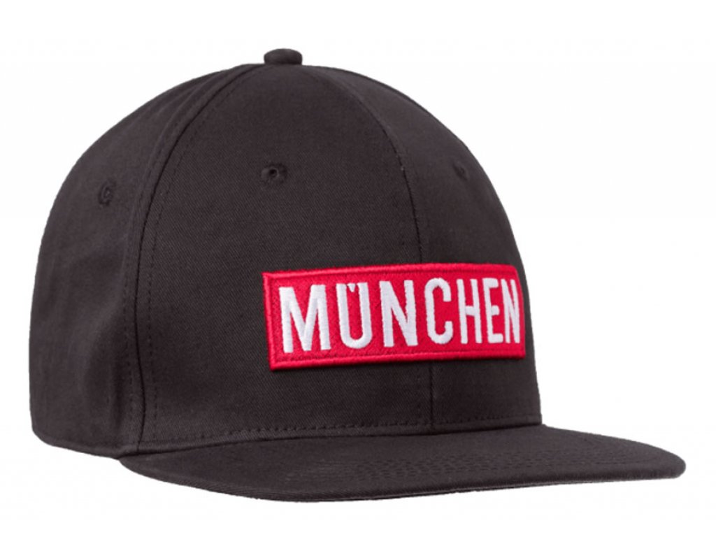 Snapback šiltovka MÜNCHEN FC Bayern München, čierna