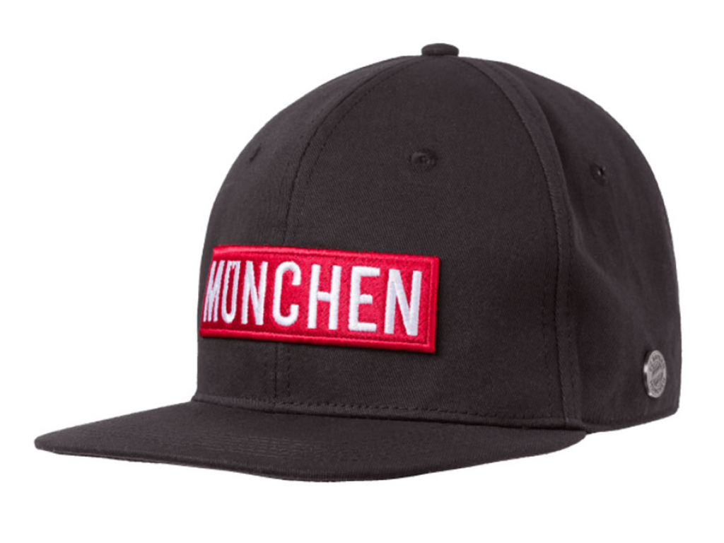 Snapback sapka MÜNCHEN FC Bayern München, fekete