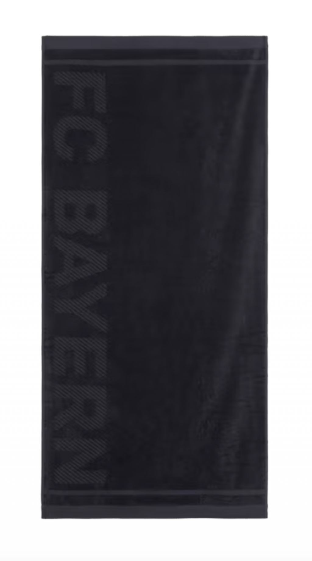Sprchový uterák, osuška FC Bayern München, čierna 70 x 140 cm