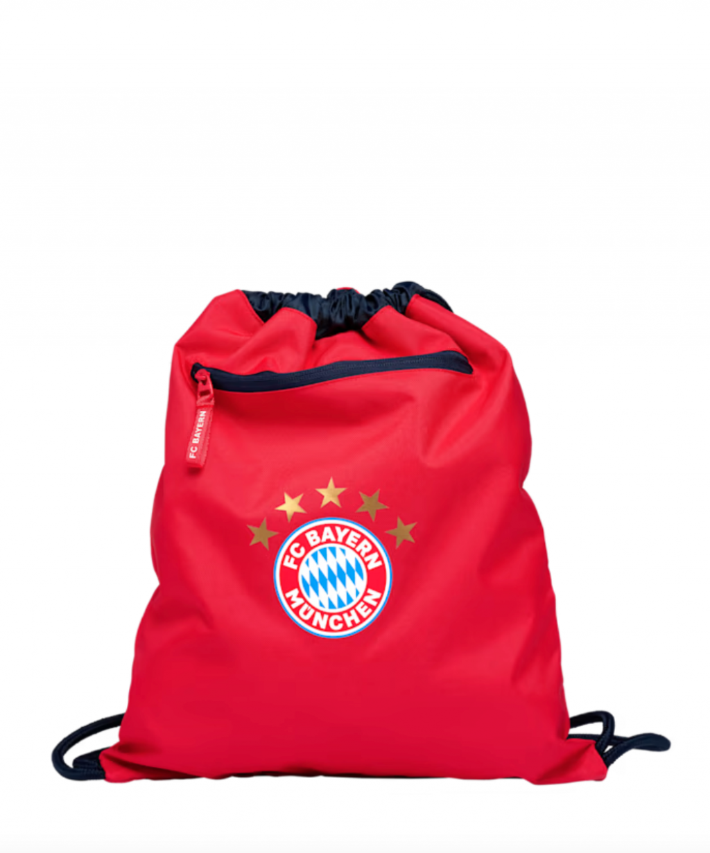 Taška na telocvik, prezúvky FC Bayern München