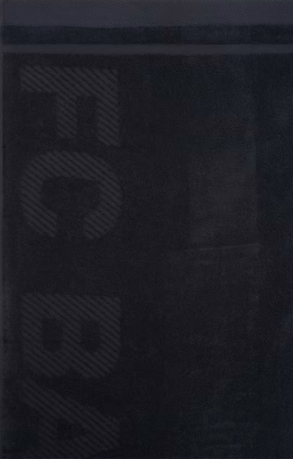 Uterák, osuška FC Bayern München, čierna 50 x 80 cm