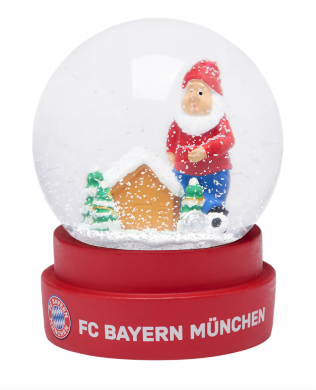 Vianočná snehová guľa FC Bayern München