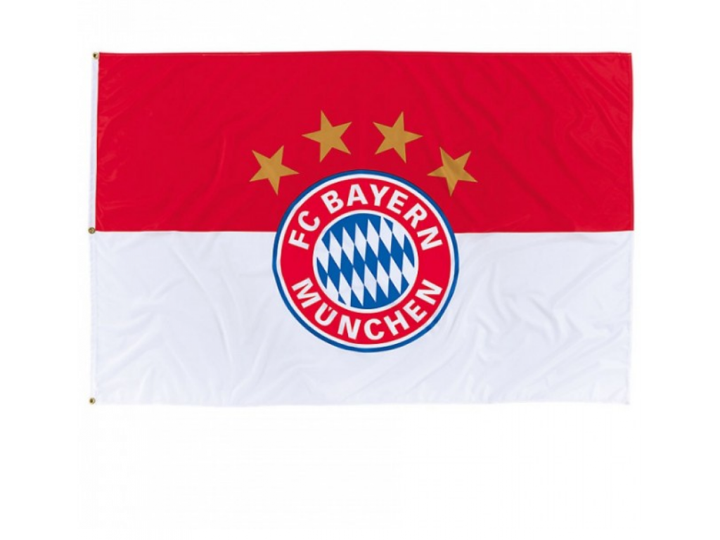 vlajka FC Bayern München Logo - 250 x 150 cm