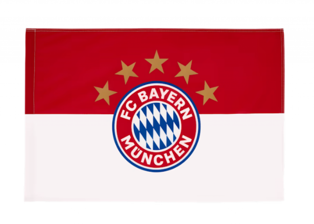 vlajka FC Bayern München Logo - 90 x 60 cm