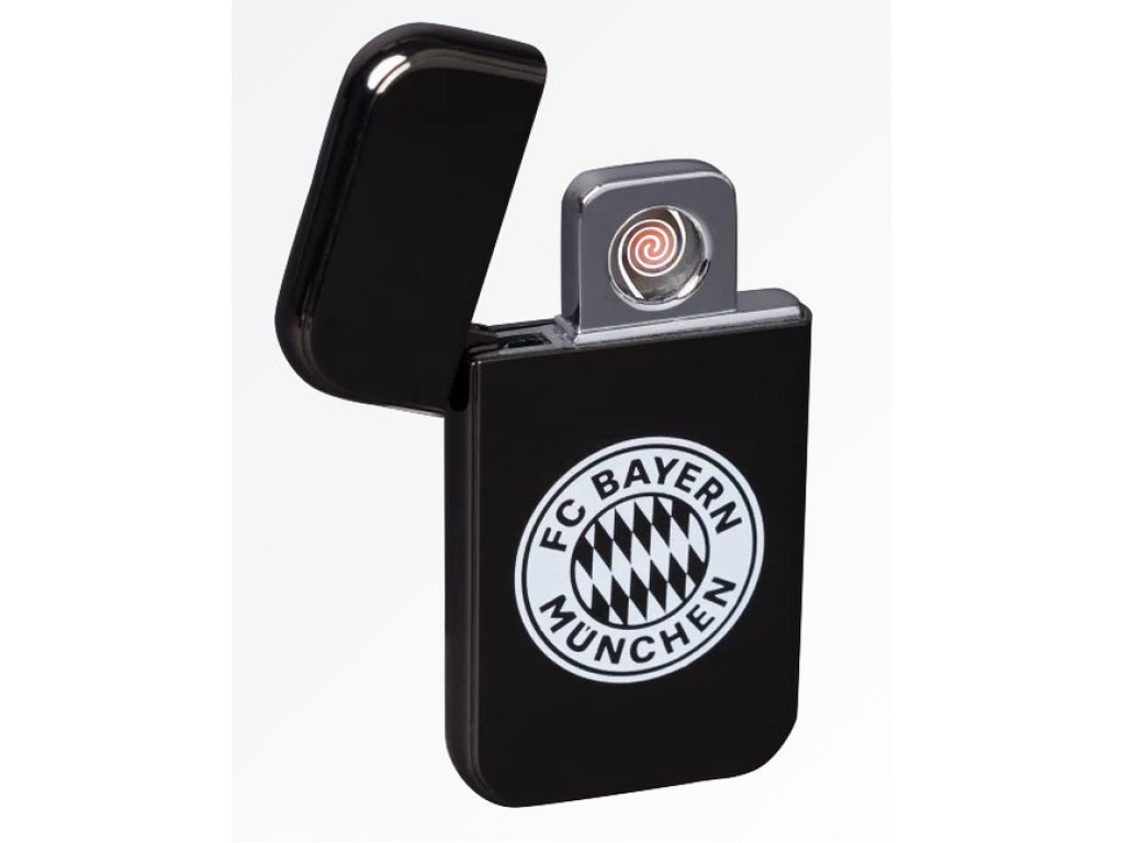 USB Zapaľovač FC Bayern München, čierny