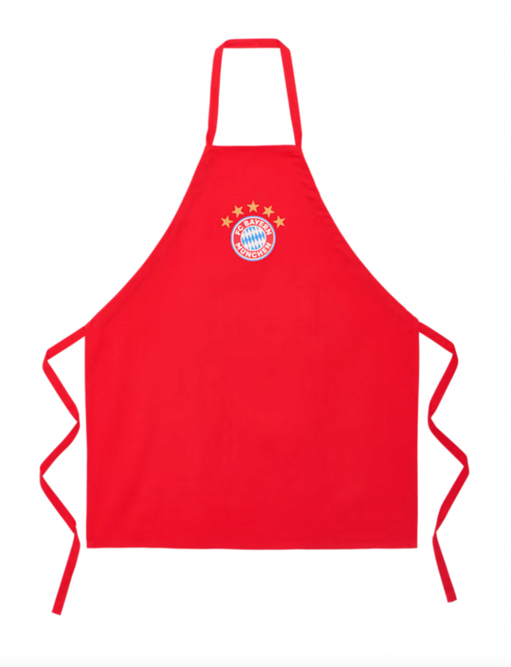 Kötény grillezéshez logóval FC Bayern München