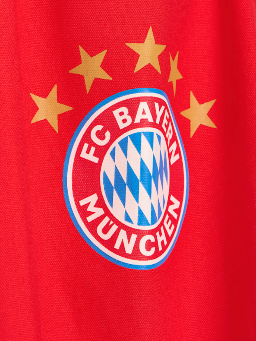 Kötény grillezéshez logóval FC Bayern München