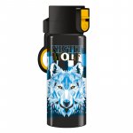 ARS UNA láhev plastová NIGHTWOLF 475 ml černá