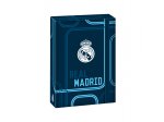 desky na sešity A5 - REAL MADRID - BLUE