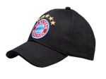 Gyermek baseball sapka 5 csillagos logóval FC Bayern München, fekete