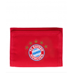 Dětská peněženka logo s pěti hvězdičkami FC Bayern München, červená
