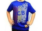 detské tričko FC Barcelona - pixel - veľkosť: 6 rokov