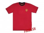 dětské tričko Manchester United biele - červené