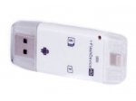 Flash čítačka pamäťových kariet iPhone, Micro USB a USB 2.0