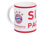 Hrnek SIX PACK - DEUTSCHER MEISTER FC Bayern München, 0,25 l