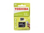 Toshiba microSDHC M203 UHS-I U1 32GB Class 10, 100 MB/s + SD adapter